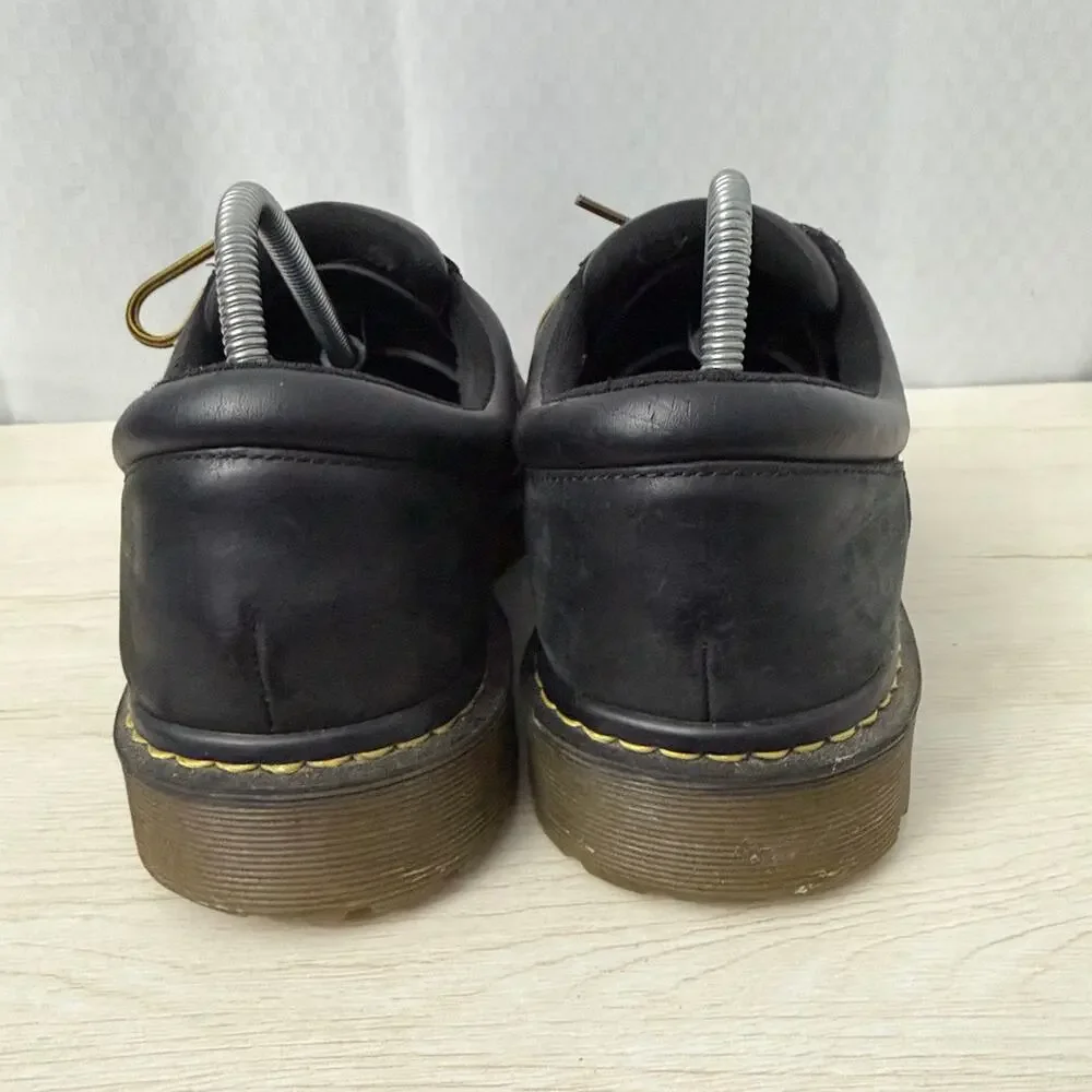 Dr. Martens Shoes Mens Size 12 Graceland Black Leather Grunge